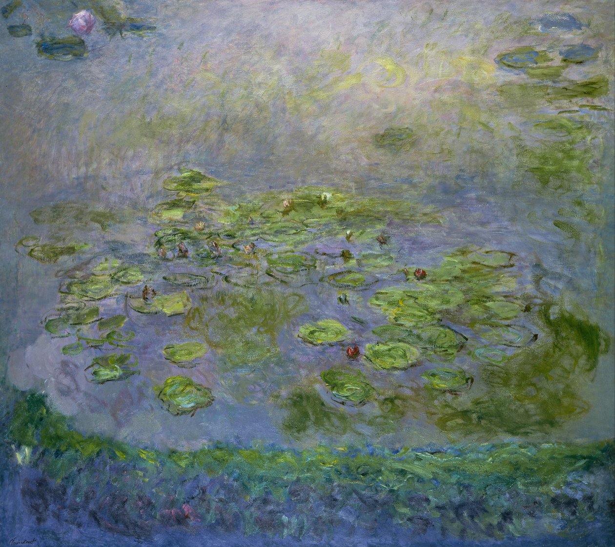 Periler (Nilüferler) by Claude Monet