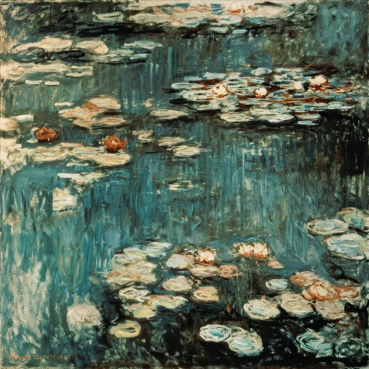 periler by Claude Monet