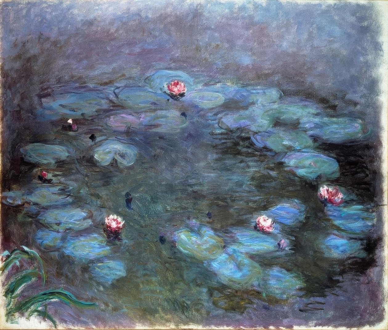 periler by Claude Monet