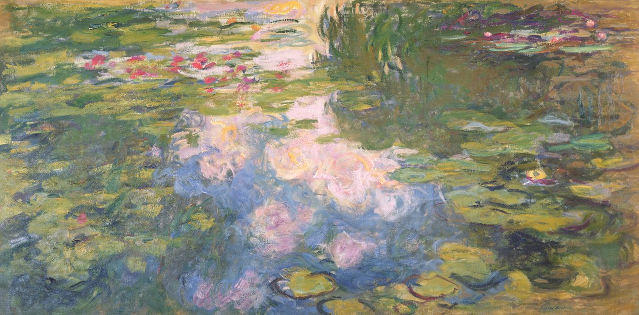 Nympheas, c.1919-22 by Claude Monet