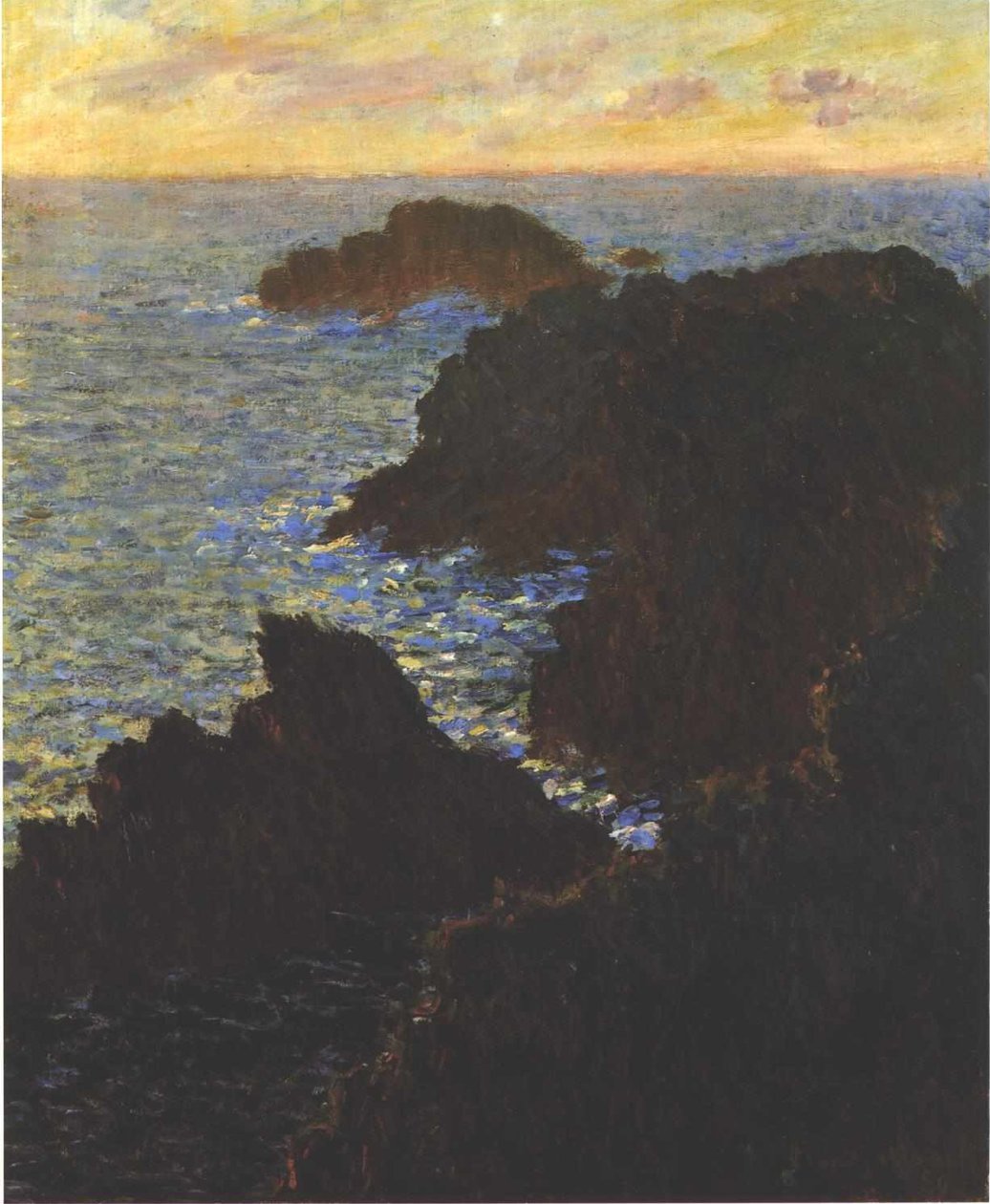 Belle-Isle, Port-Domois