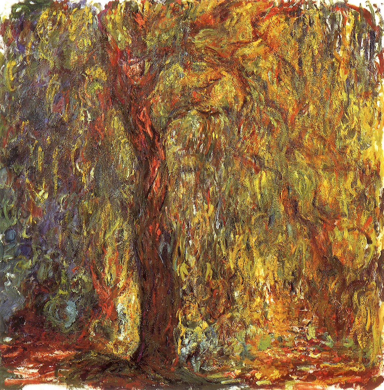 Salkım Söğüt by Claude Monet