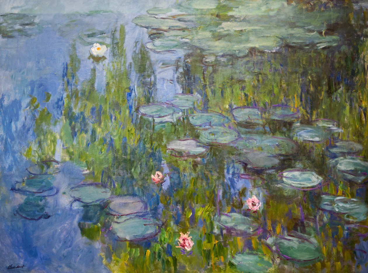 Su zambakları by Claude Monet