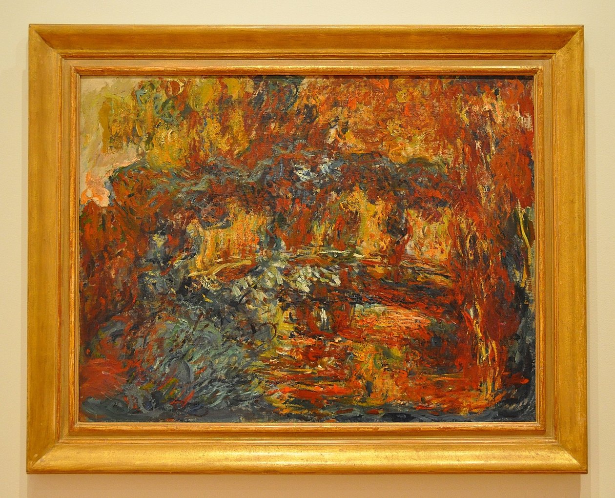 Japon Yaya Köprüsü by Claude Monet