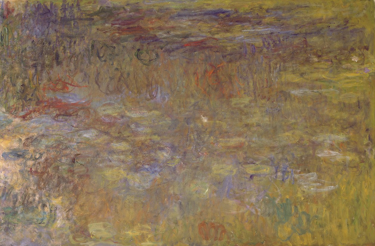 Nilüfer Göleti, c.1917-20 by Claude Monet