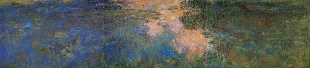 Nilüfer Göleti by Claude Monet