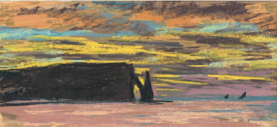 Bilinmeyen resim by Claude Monet