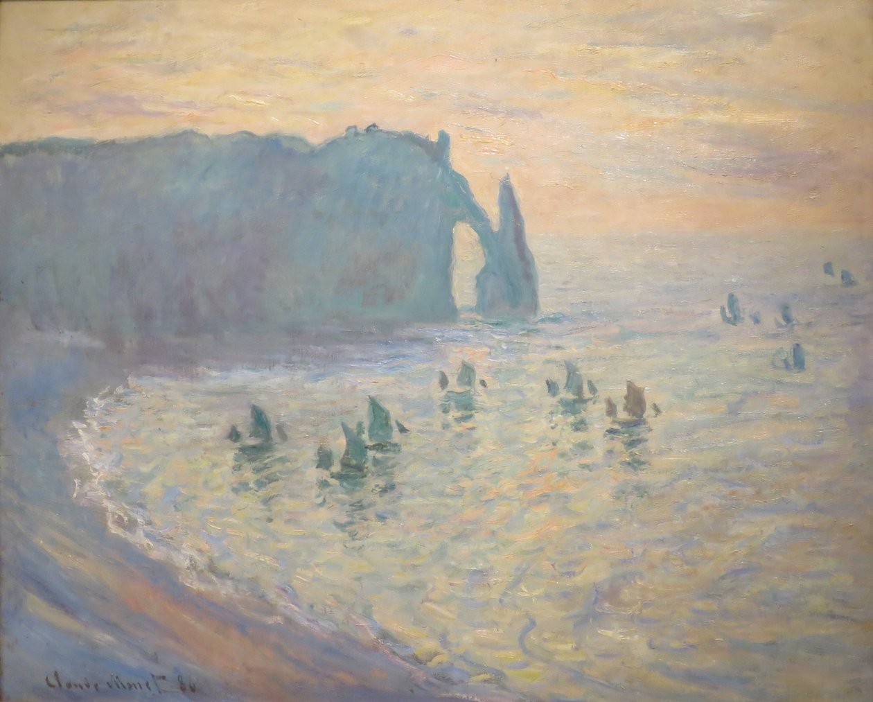 Bilinmeyen resim by Claude Monet