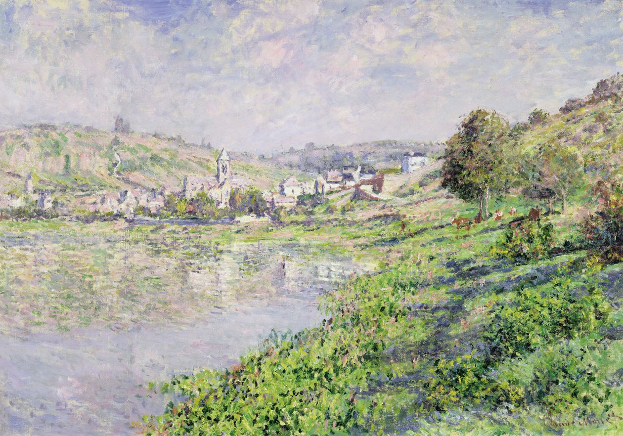 Vetheuil, 1879  by Claude Monet