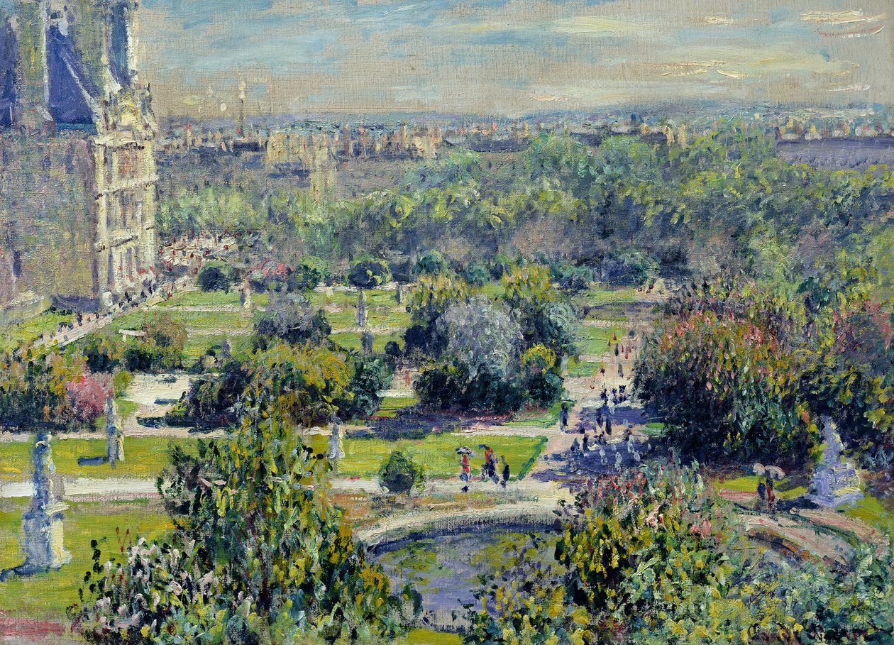 Tuileries Bahçeleri