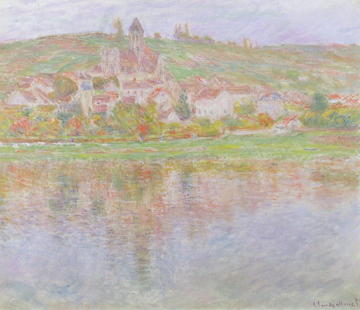 Vétheuil, 1879  by Claude Monet