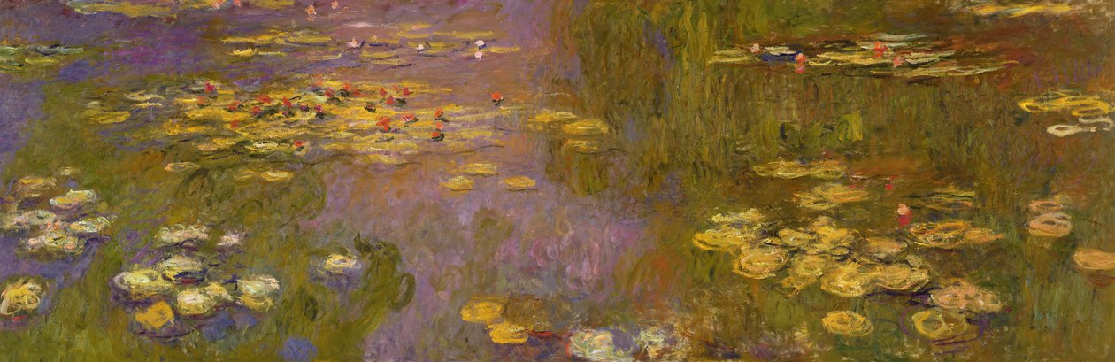 Nilüferler (Nymphéas), c.1915-26 by Claude Monet