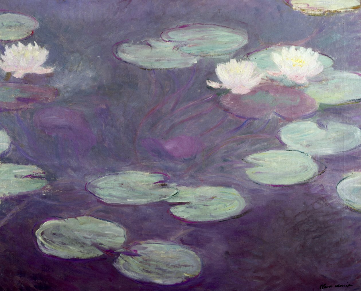 Su zambakları by Claude Monet