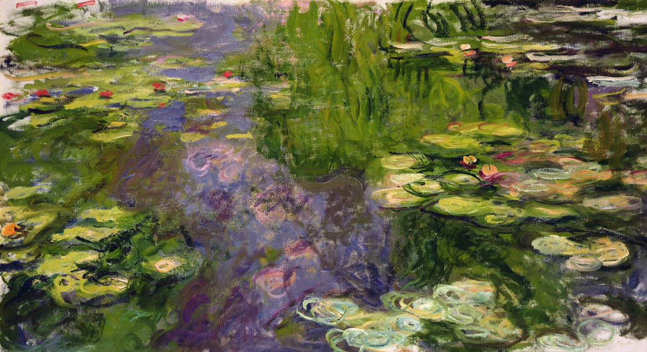 Su zambakları by Claude Monet