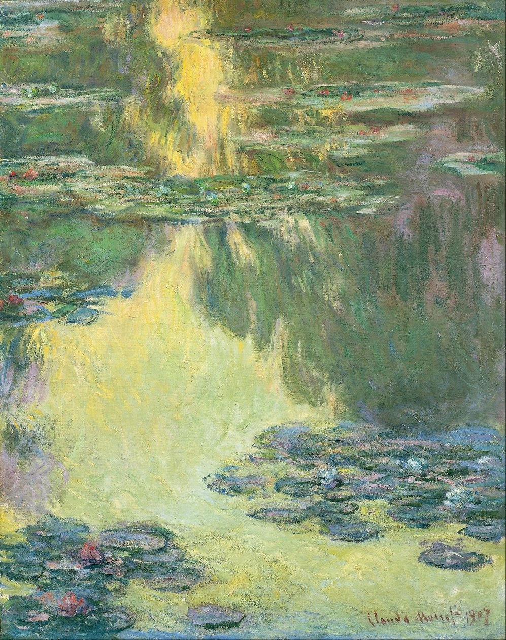 Su zambakları by Claude Monet