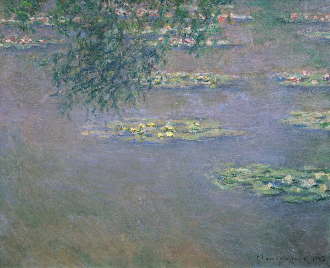 Nilüferler, 1903 by Claude Monet