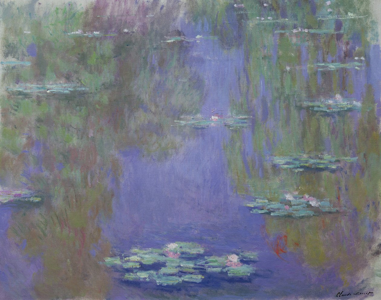Nilüferler, 1903 by Claude Monet