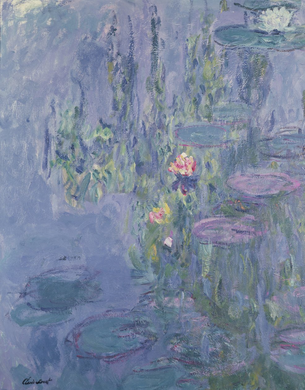 Nilüferler, 1907 by Claude Monet