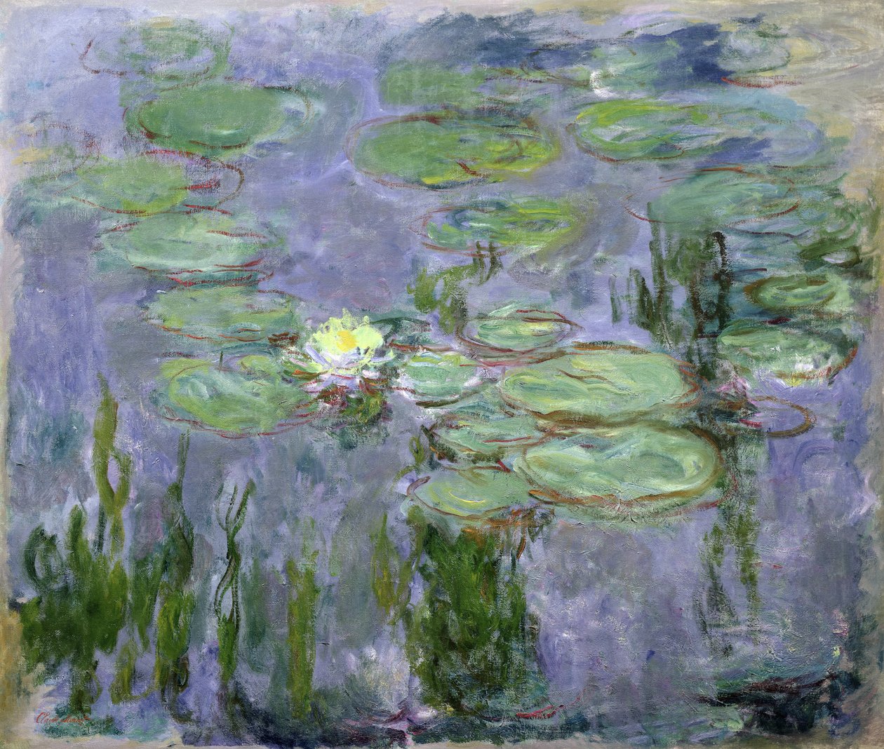Nilüferler, 1915 by Claude Monet