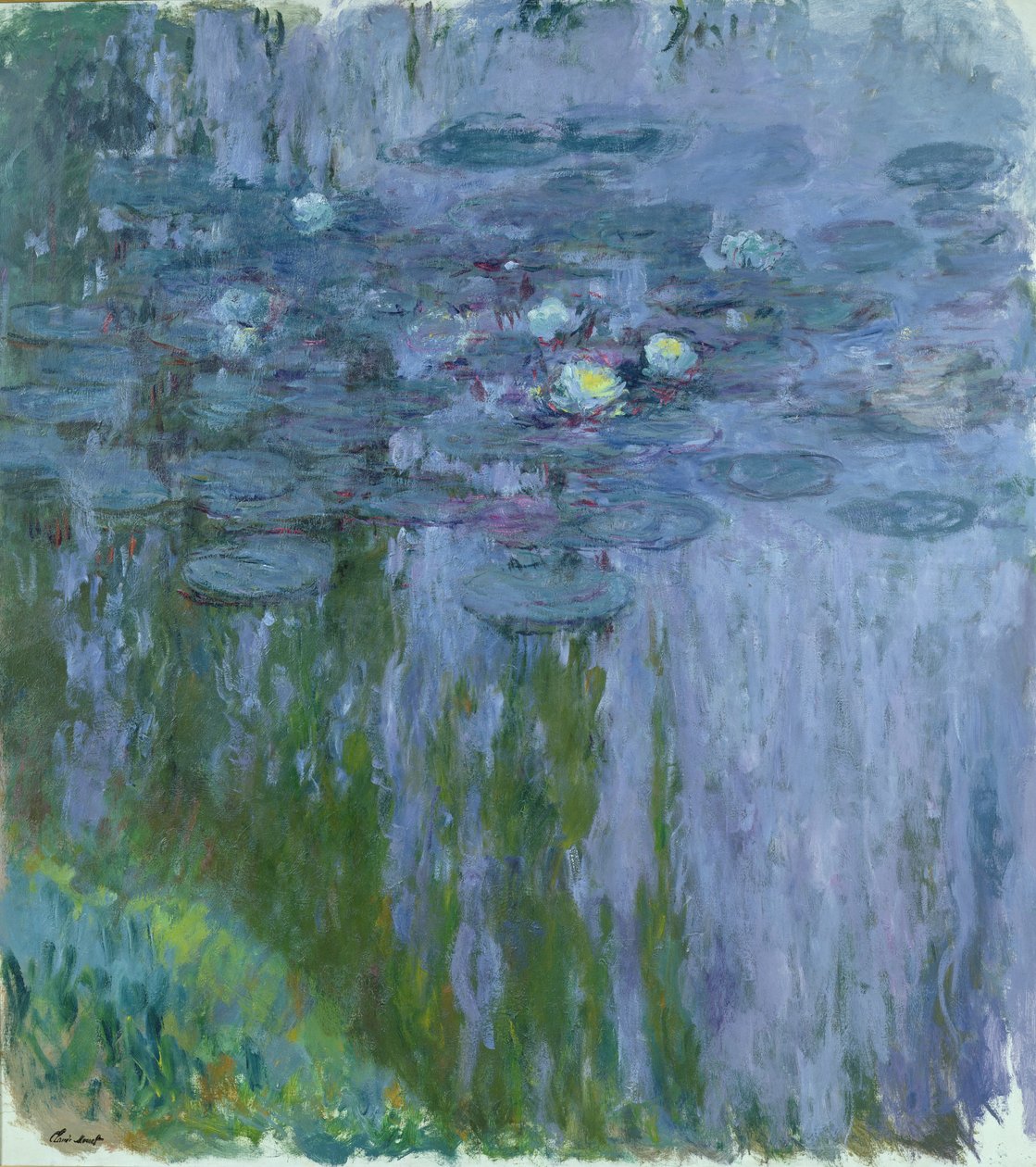 Nilüferler, 1916-19 by Claude Monet