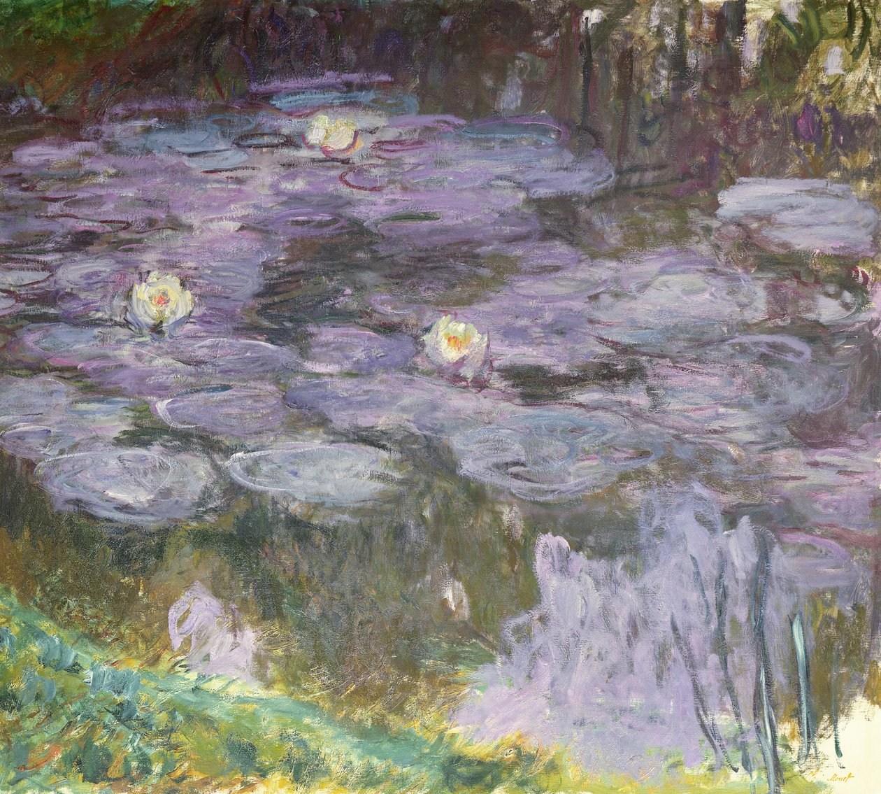 Nilüferler, 1917 by Claude Monet