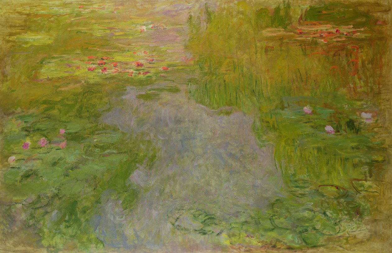 Nilüferler, c.1919 by Claude Monet