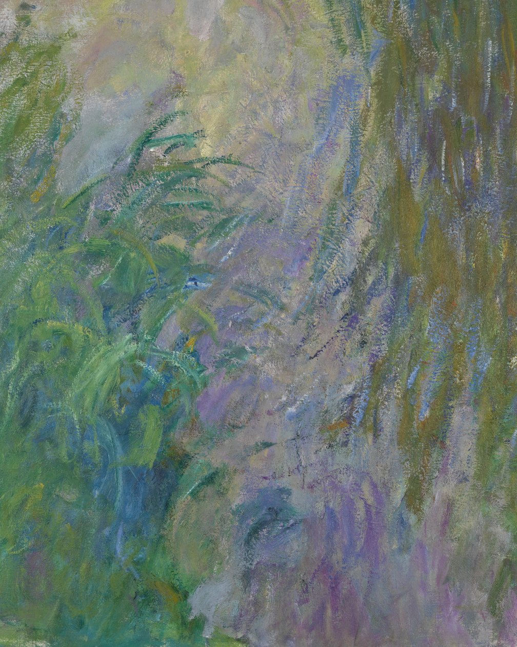 154167 tuval detayında nilüferler yağlı boya by Claude Monet