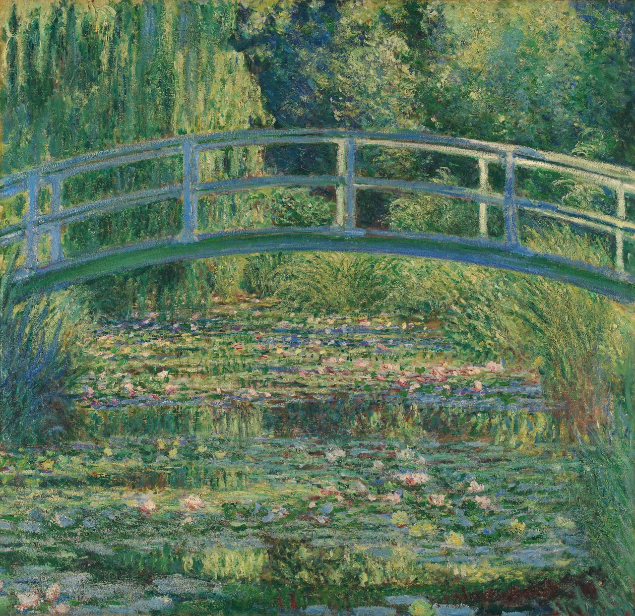 Nilüfer Göleti, 1899 by Claude Monet