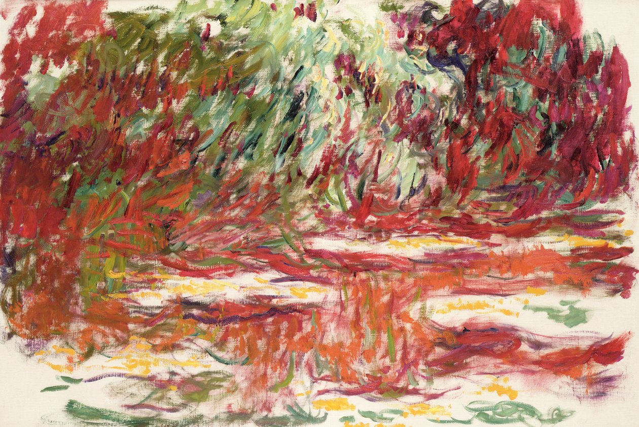 Nilüfer Göleti, 1918-19 by Claude Monet