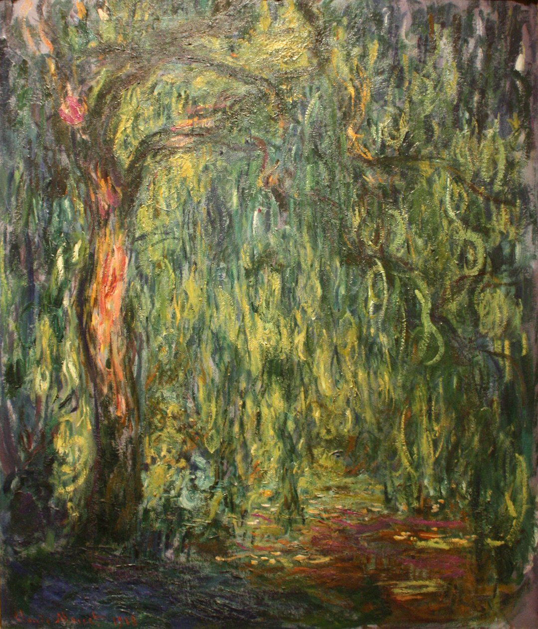 Salkım Söğüt by Claude Monet