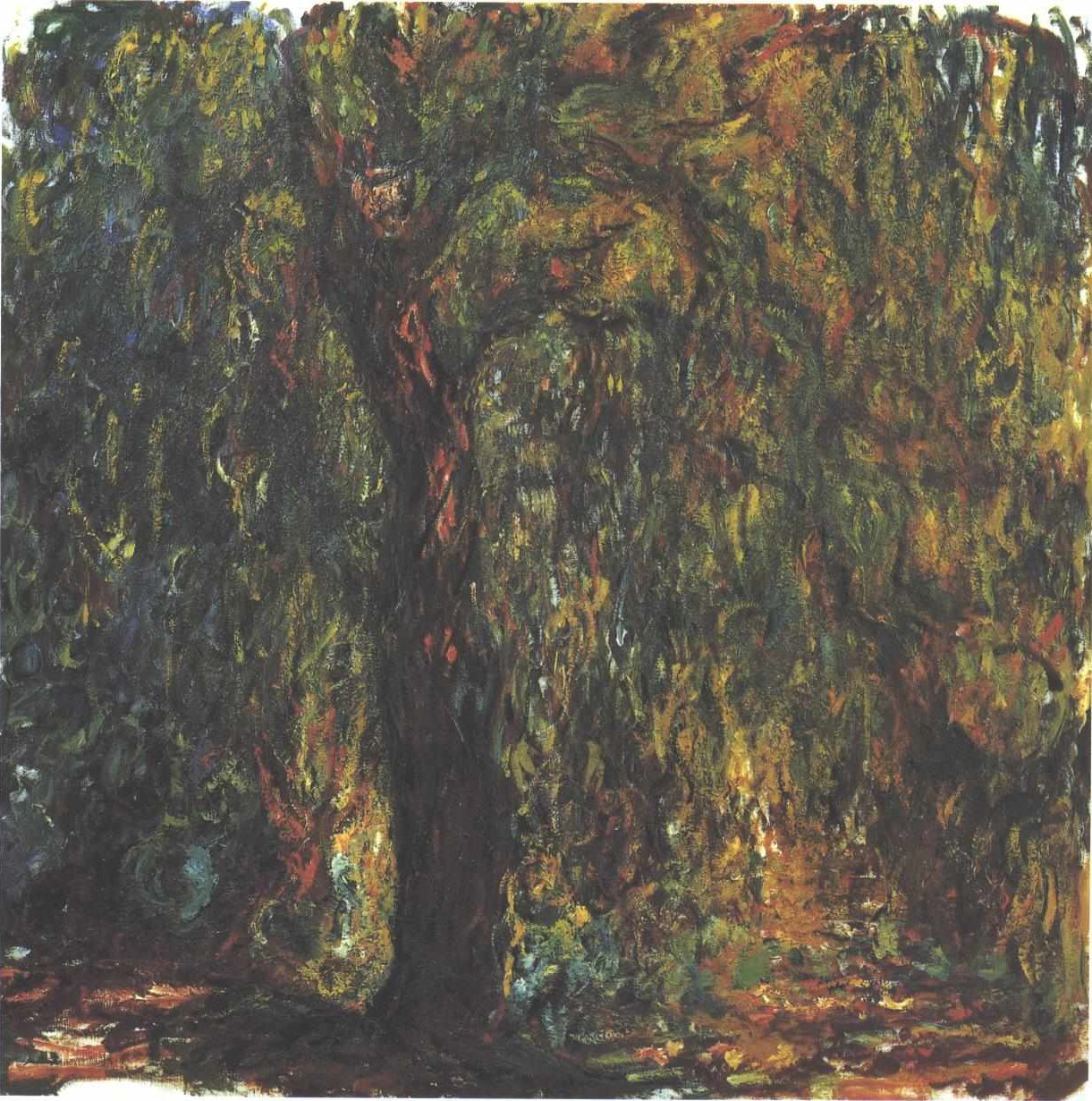 Salkım Söğüt by Claude Monet
