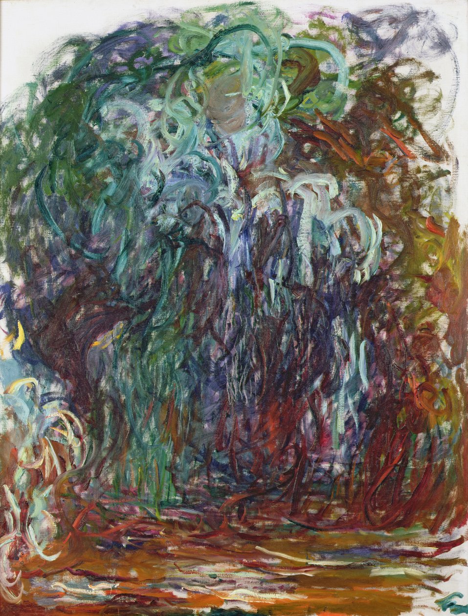 Ağlayan Söğüt, 1921-22 by Claude Monet