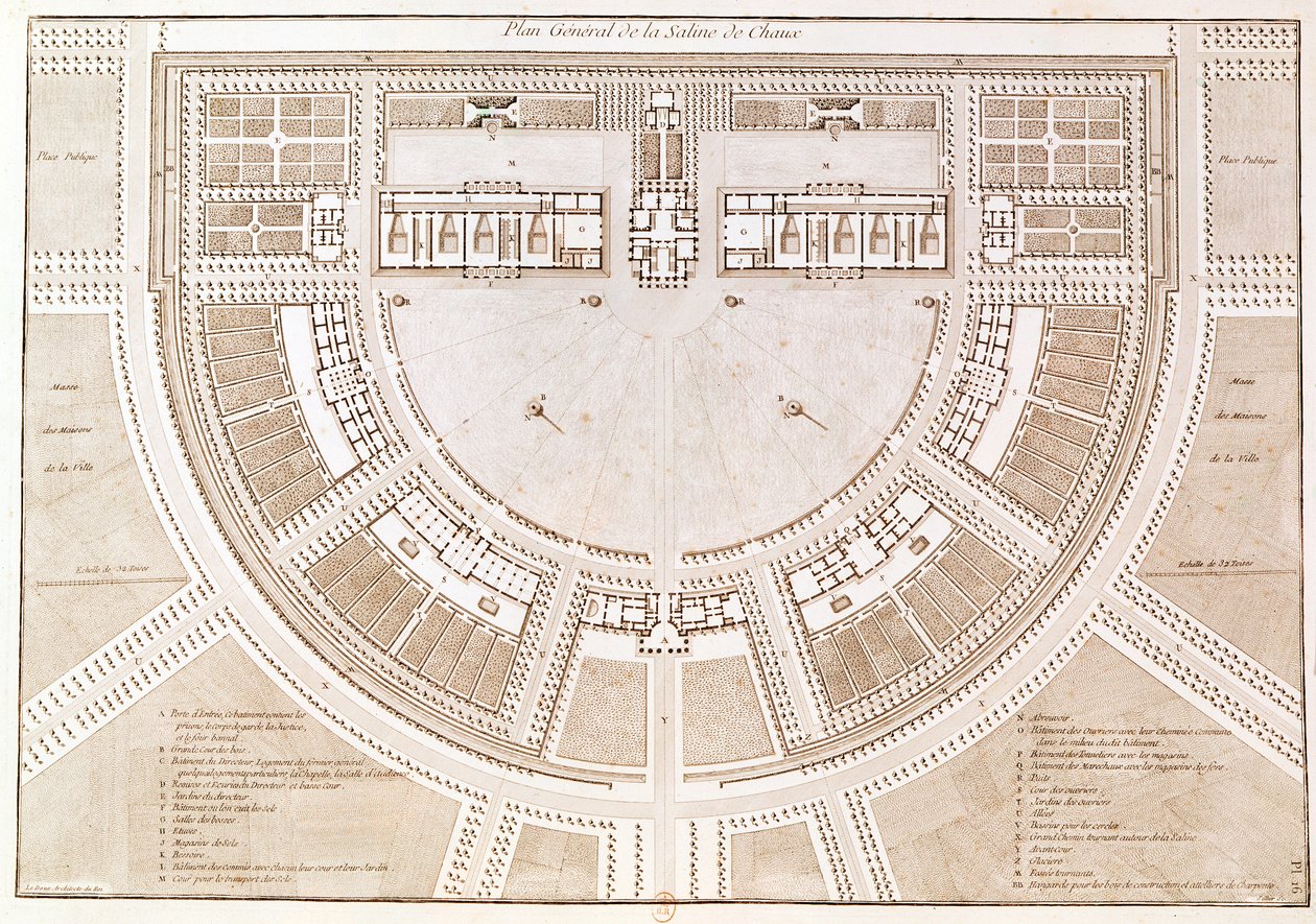 Louis Sellier (d.1757) tarafından oyulmuş 