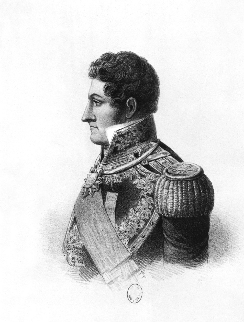 Juan Manuel de Rosas (1793-1877) by Claude Sauvageot