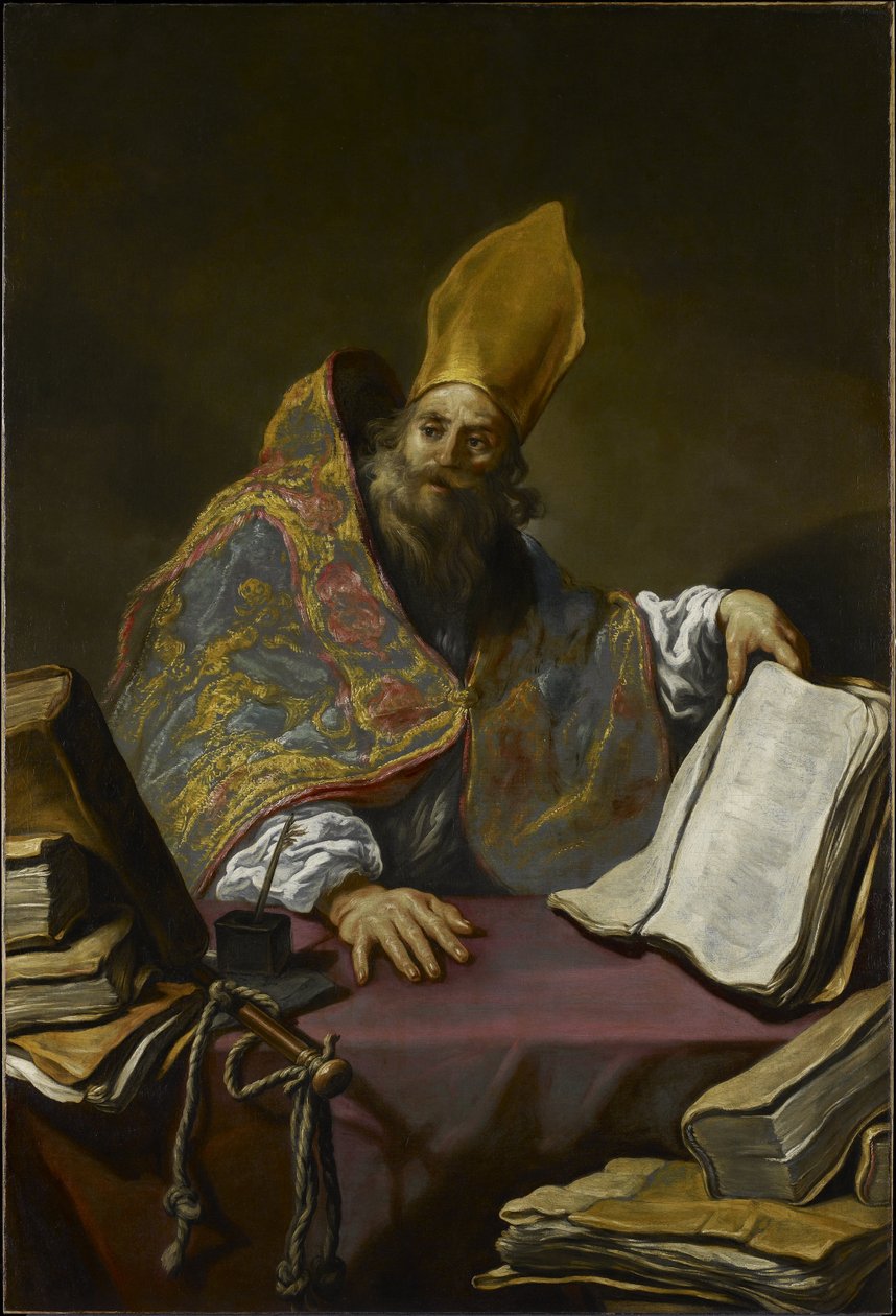 Aziz Ambrose by Claude Vignon