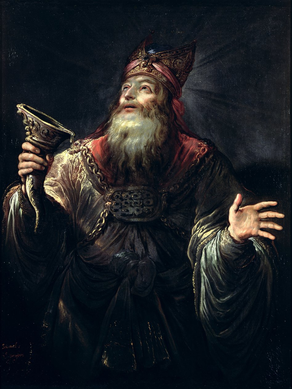 Peygamber Samuel by Claude Vignon