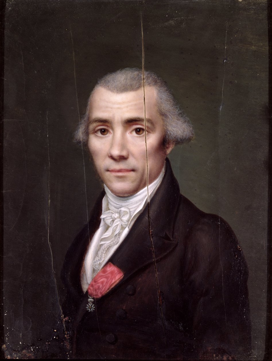 Louis Nicolas Vauquelin (1763-1829) 1812 by Claude Jean Besselievre