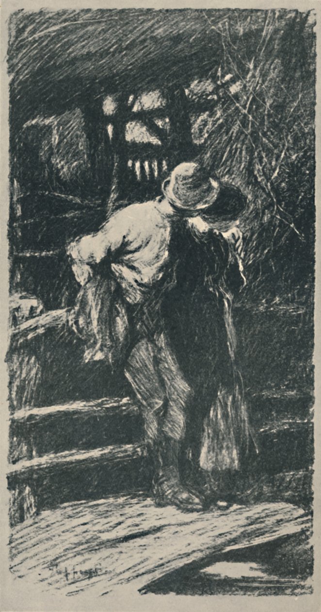 Bir Devon Flörtü, 1919 by Claude Allin Shepperson