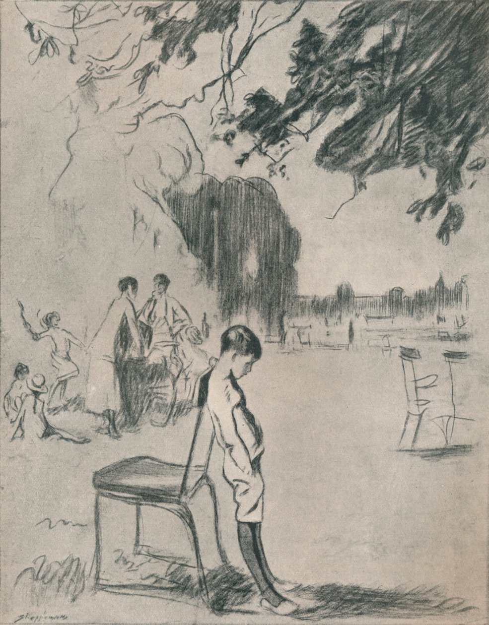 The Boy, c1900