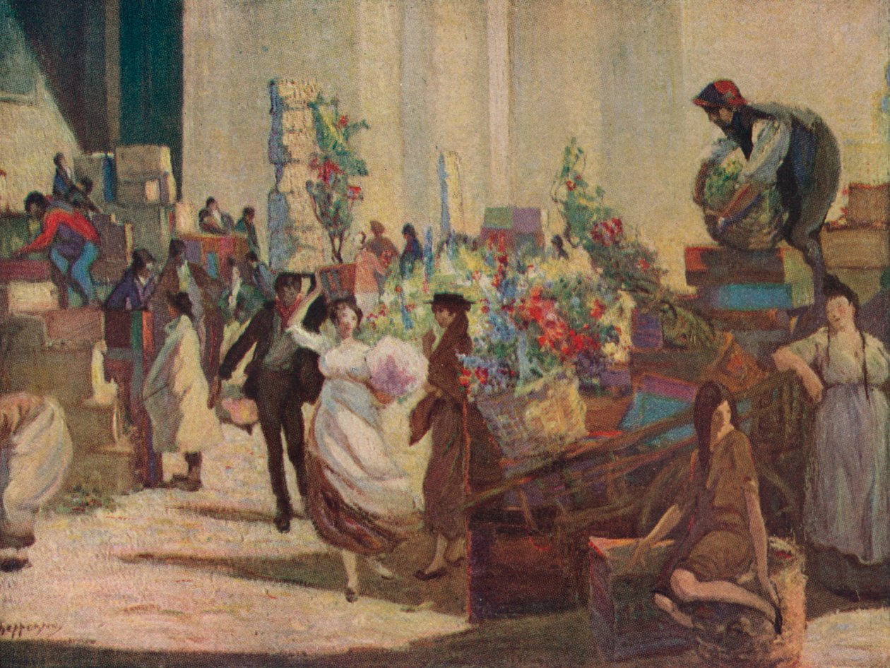 Pazar, c1900 by Claude Allin Shepperson