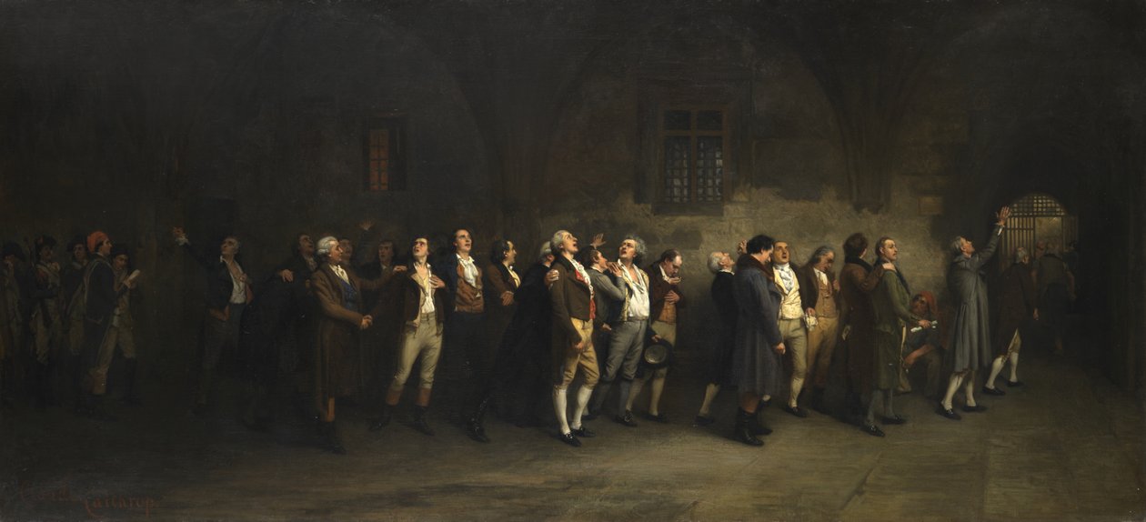 Girondinlerin Son Şarkısı by Claude Andrew Calthrop
