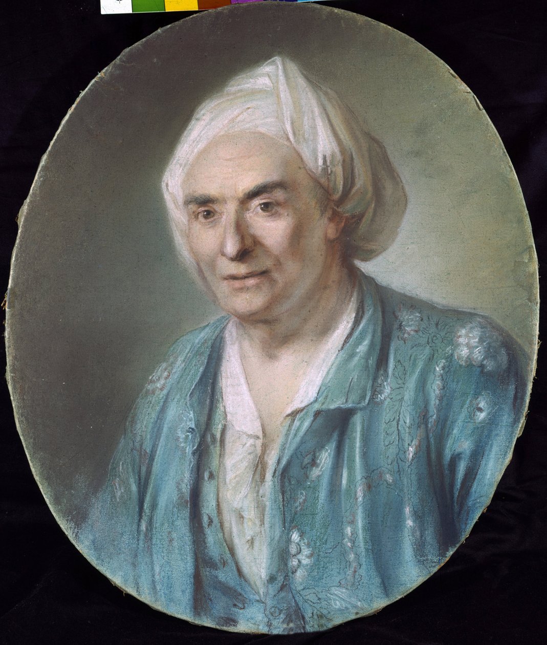 Aydınlanma: #39;Denia Diderot#39;nun Portresi (resim) by Claude Bornet