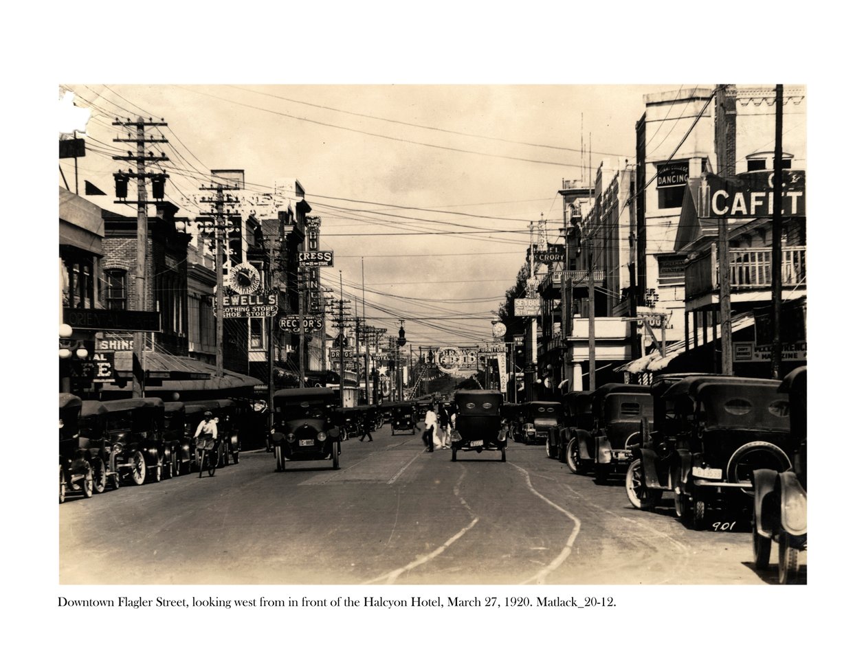 Flagler Street, Halcyon Hotel