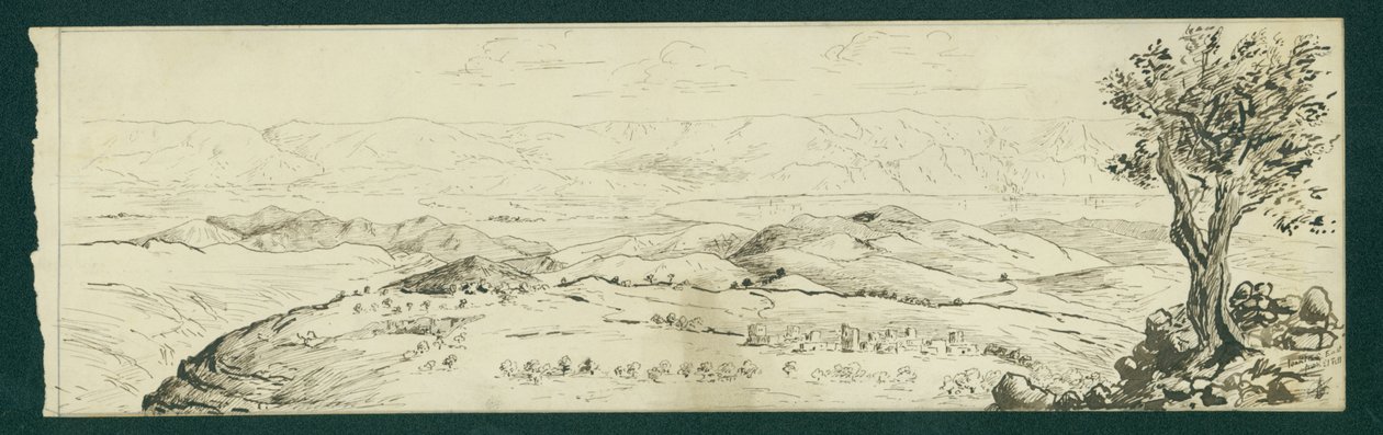 El Tell'den Doğuya Bakmak by Claude Conder