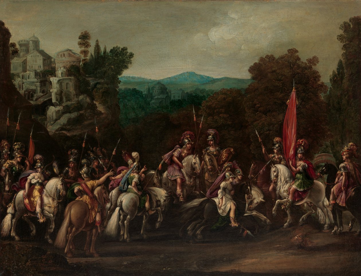 Amazonların Ayrılışı, 1620