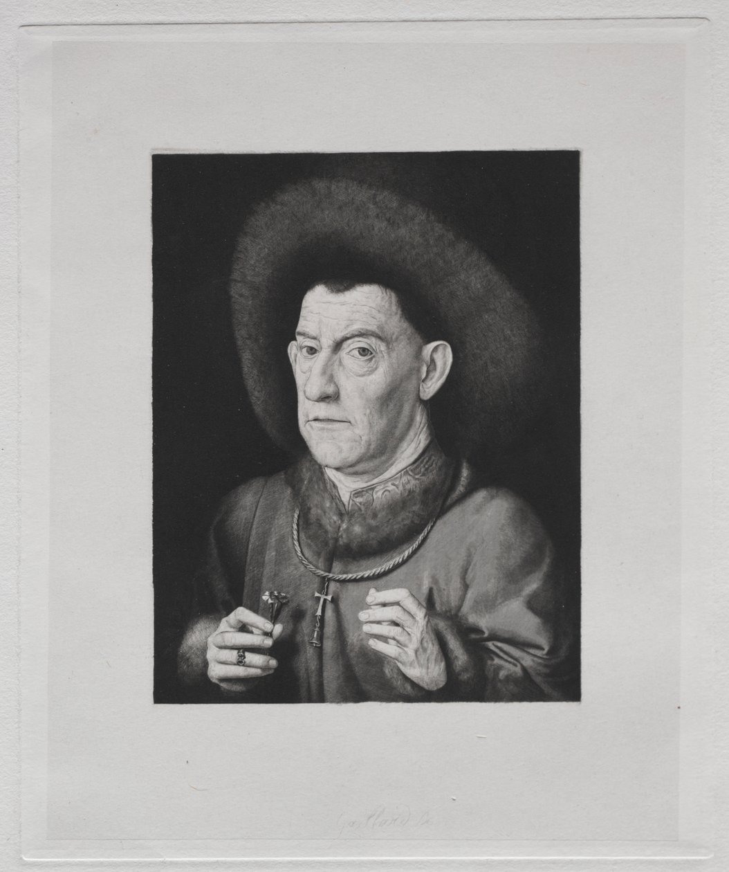 Pembe olan adam by Claude Ferdinand Gaillard