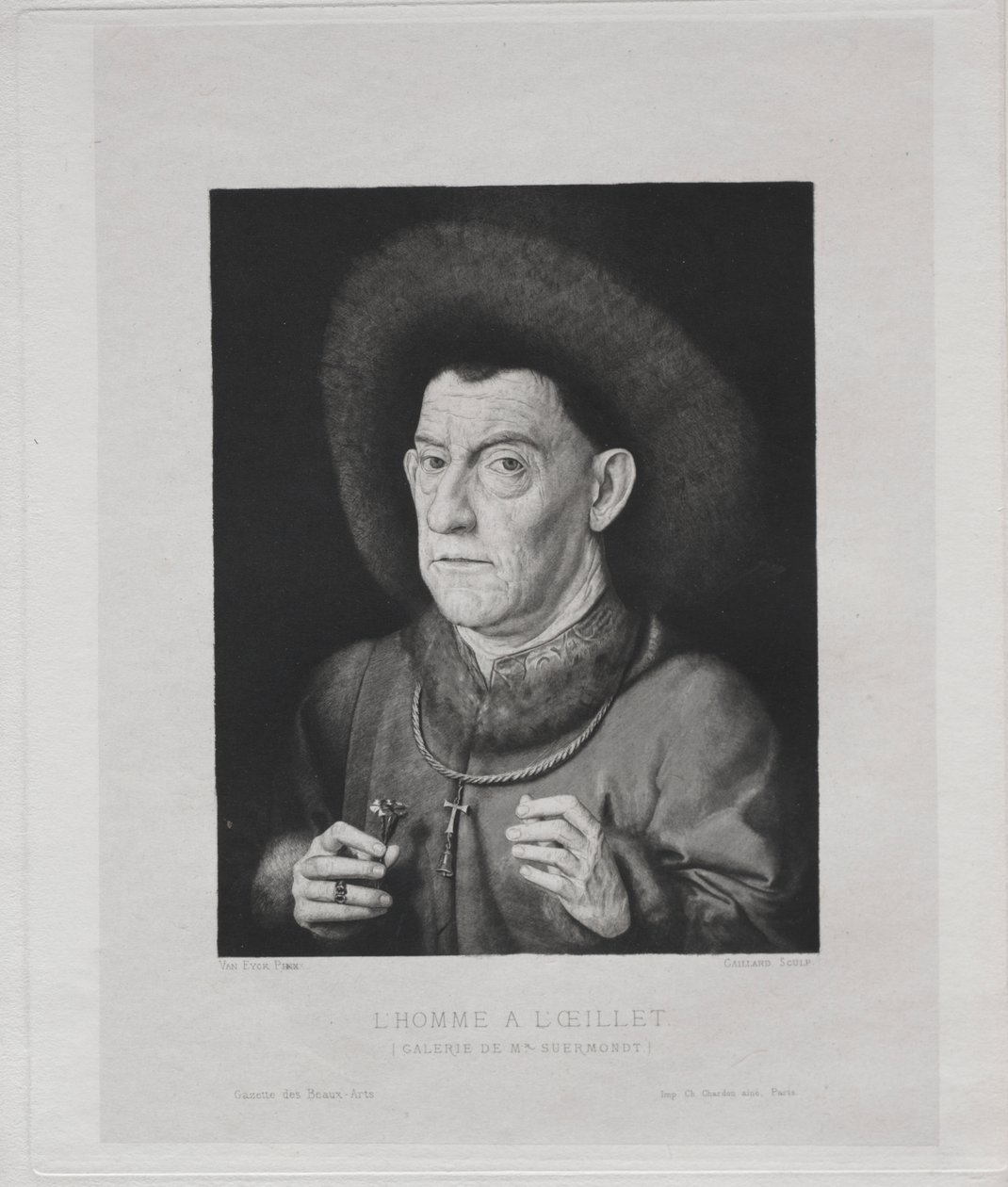Pembe olan adam by Claude Ferdinand Gaillard