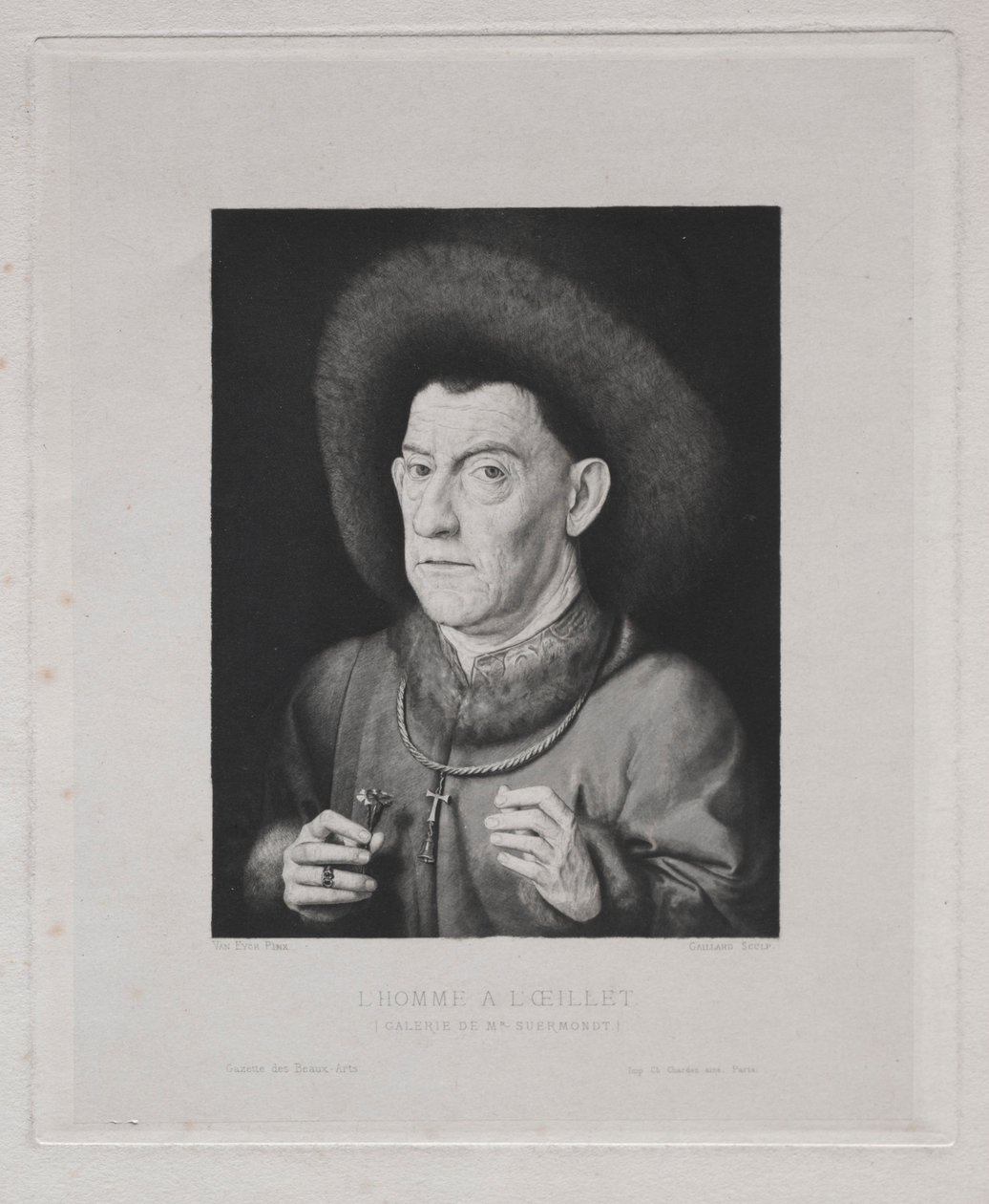 Pembeli Adam. by Claude Ferdinand Gaillard