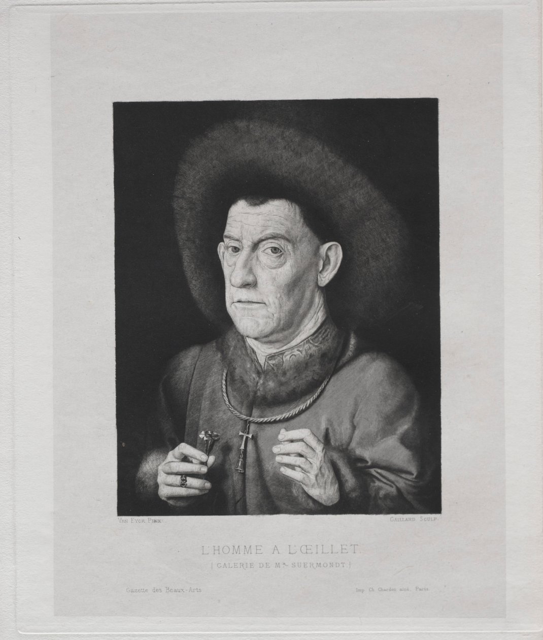 Pembeli Adam, 1869. by Claude Ferdinand Gaillard