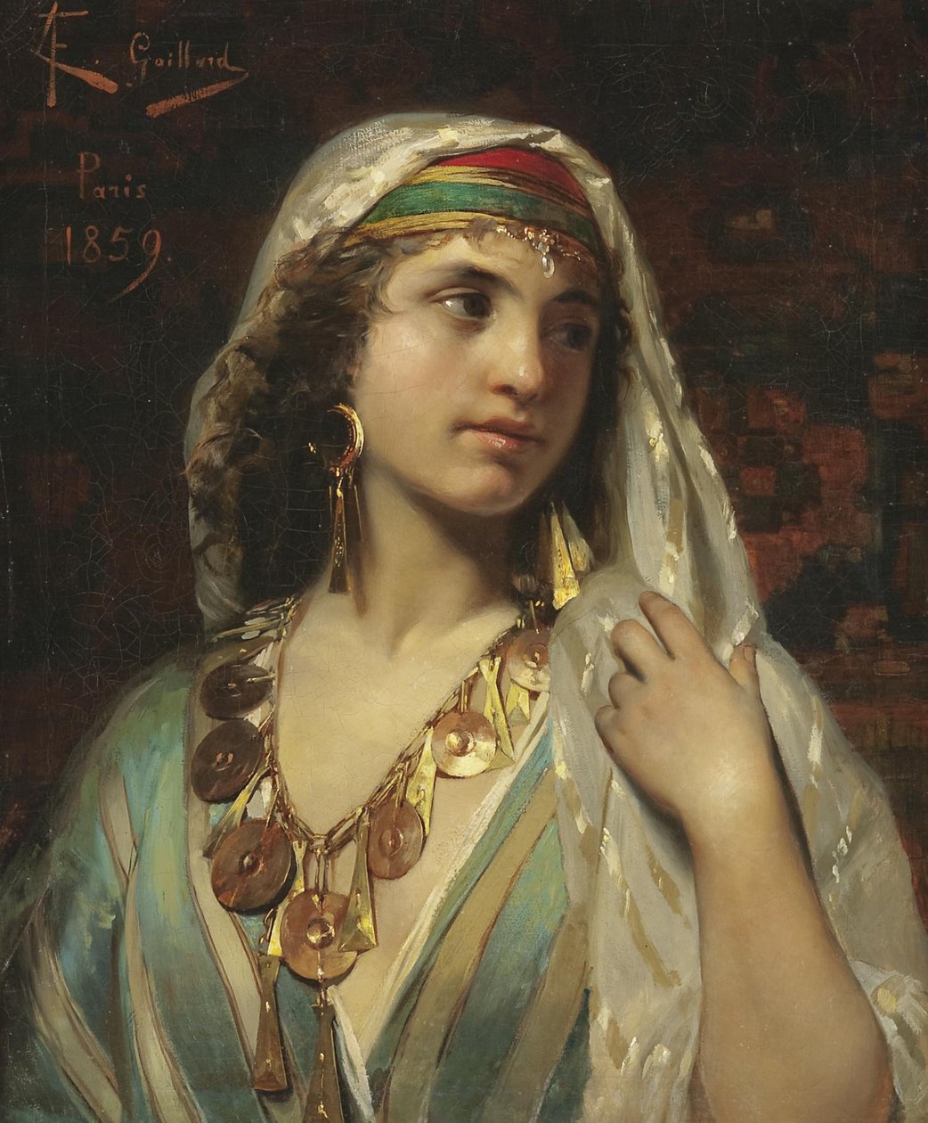  by Claude Ferdinand Gaillard